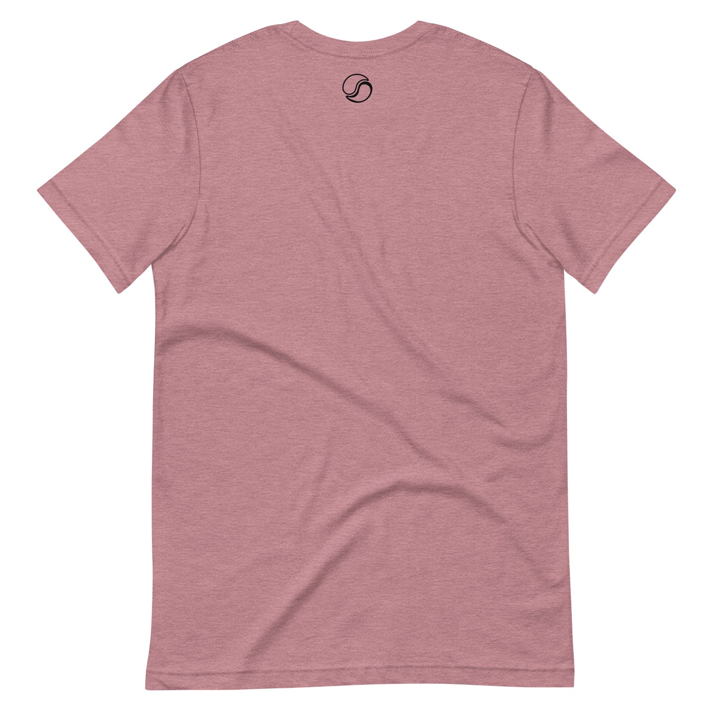 Mount Logo Tee Heather Orchid