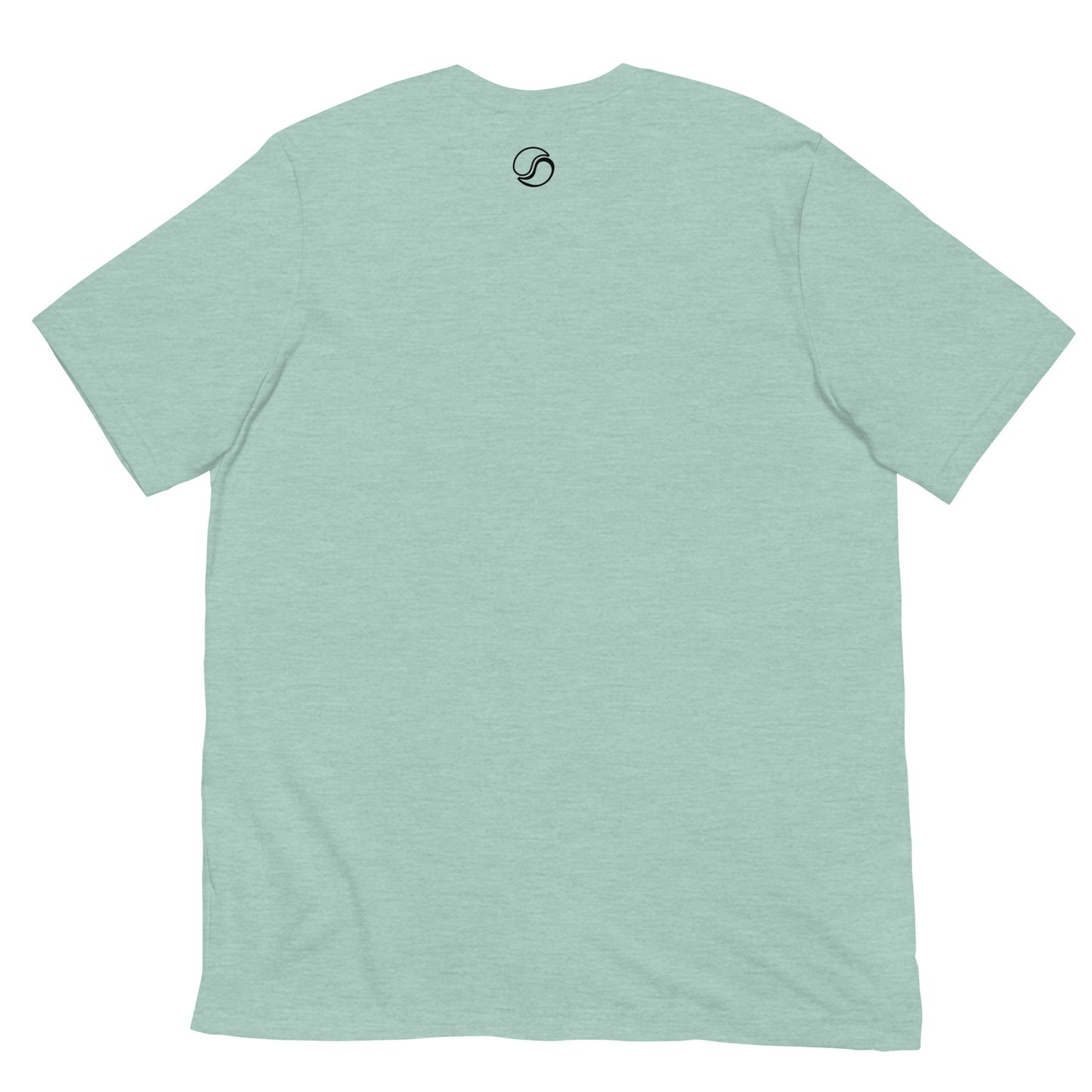 The "Basic Stitch" Heather Prism Dusty Blue