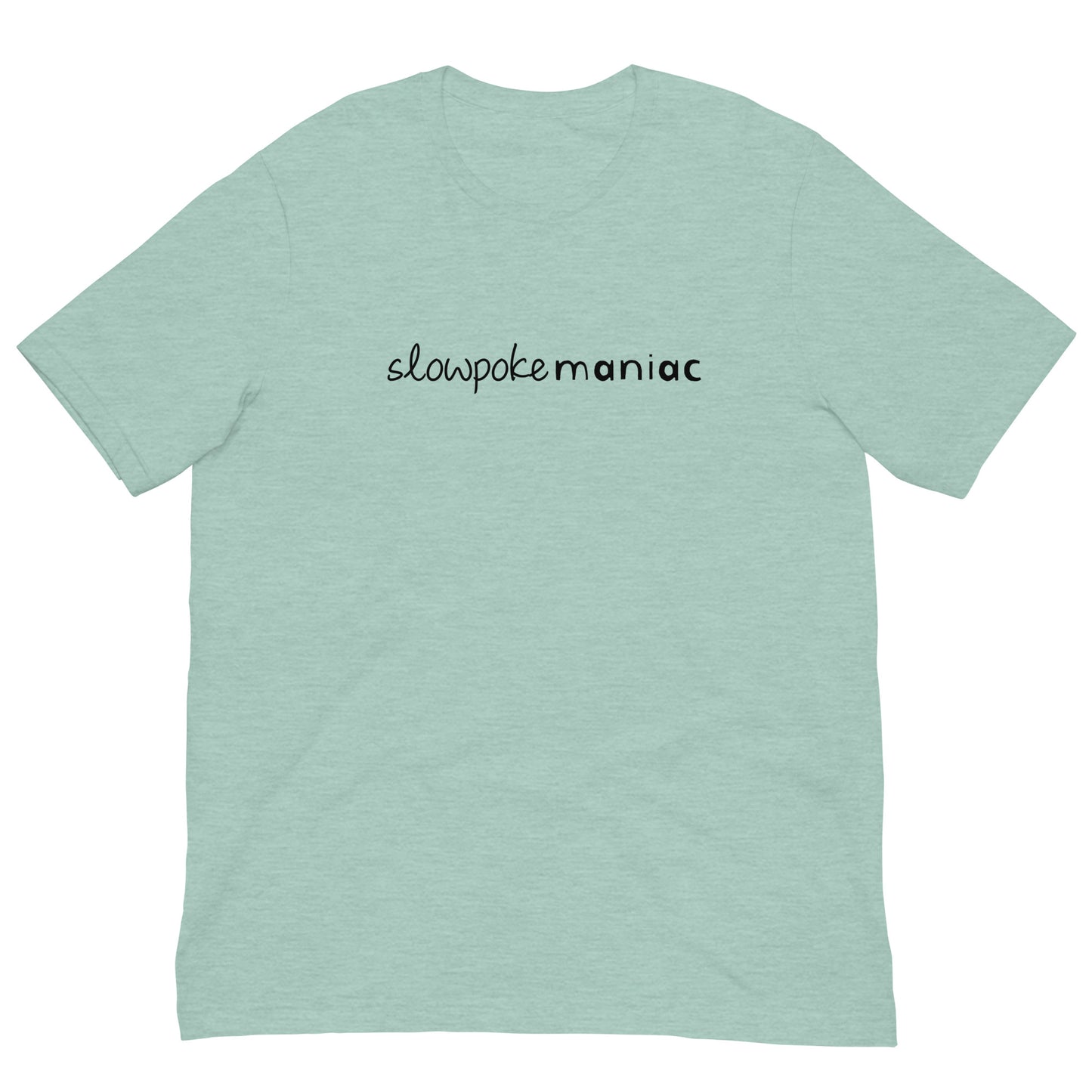 The "Basic Stitch" Heather Prism Dusty Blue