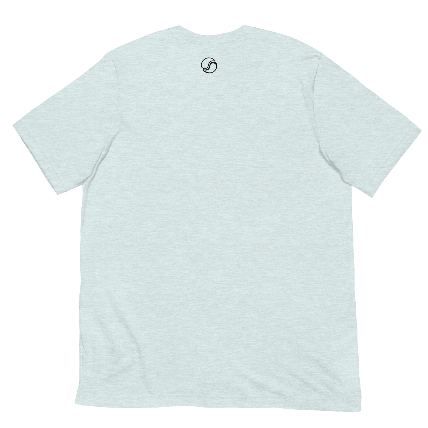 The "Basic Stitch" Heather Prism Ice Blue