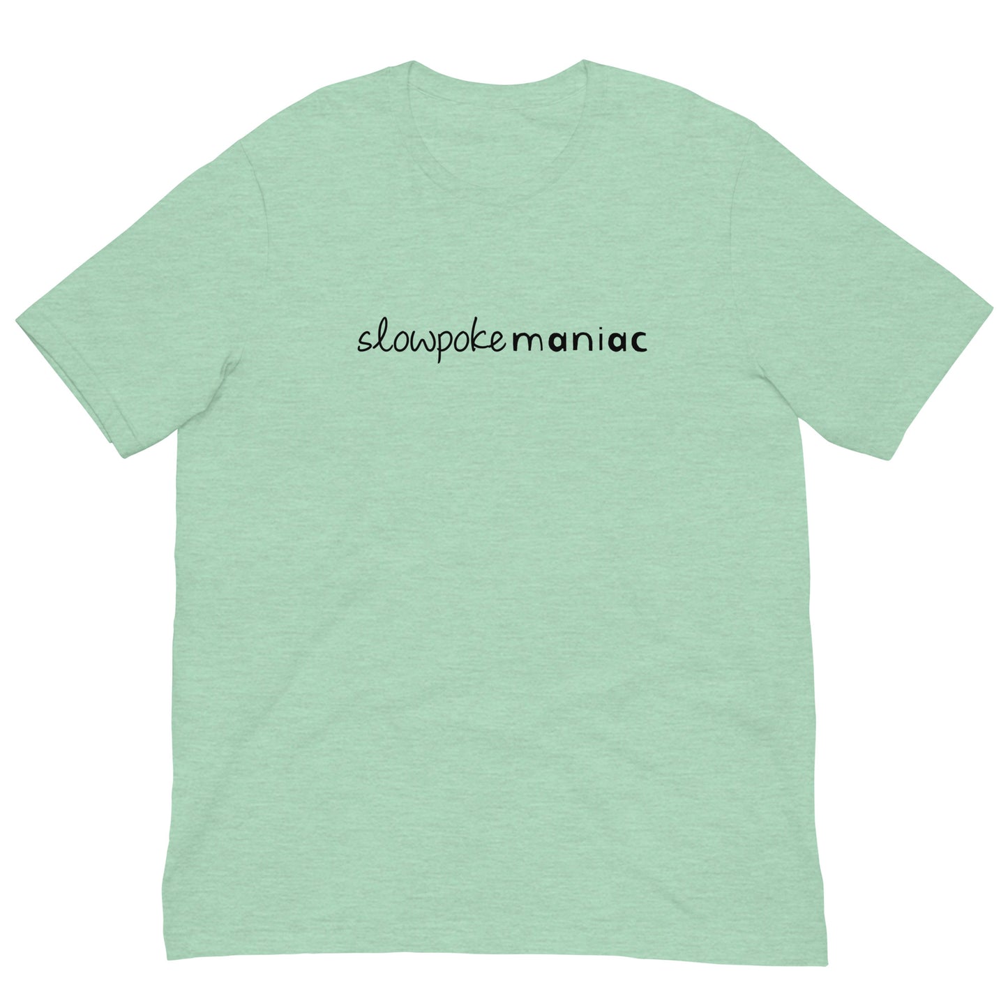 The "Basic Stitch" Heather Prism Mint