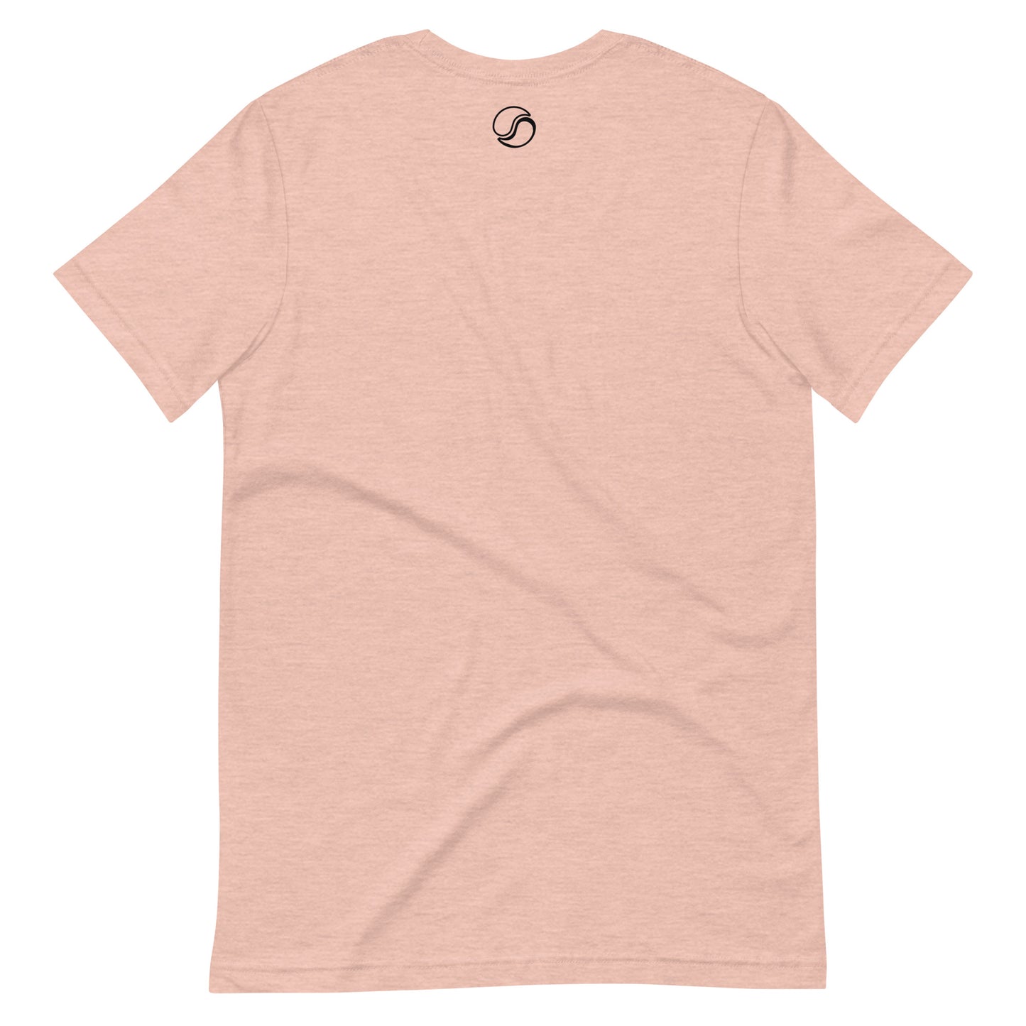 Mount Logo Tee Heather Prism Peach