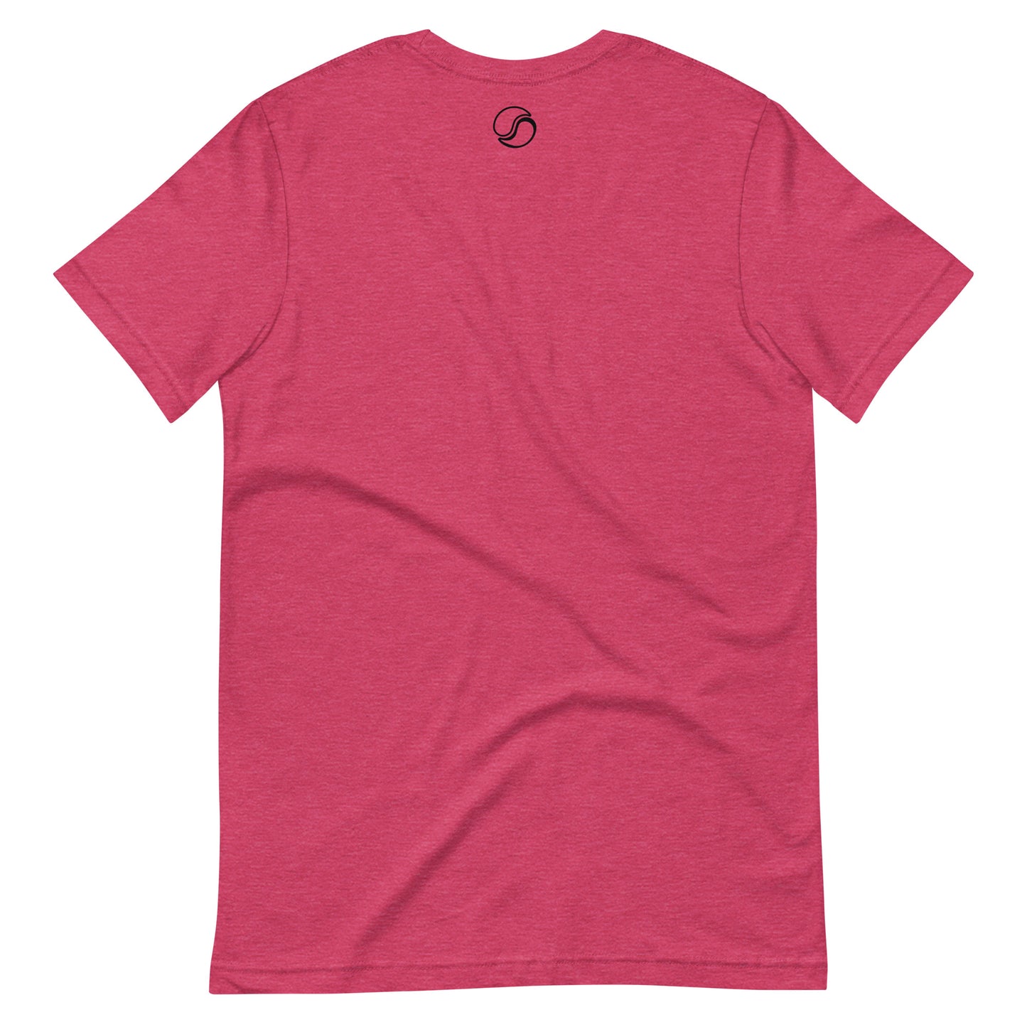 Mount Logo Tee Heather Raspberry