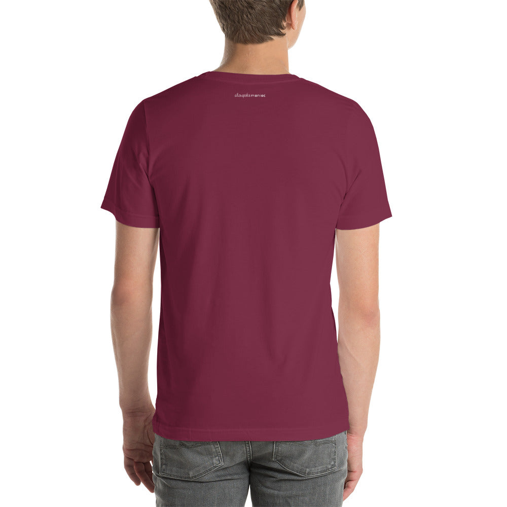 Skyline Tee Maroon