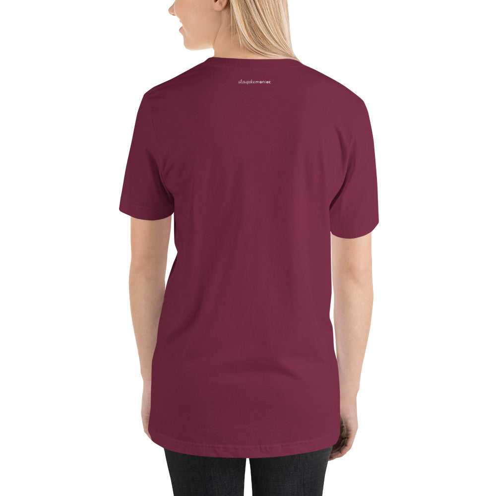 Skyline Tee Maroon