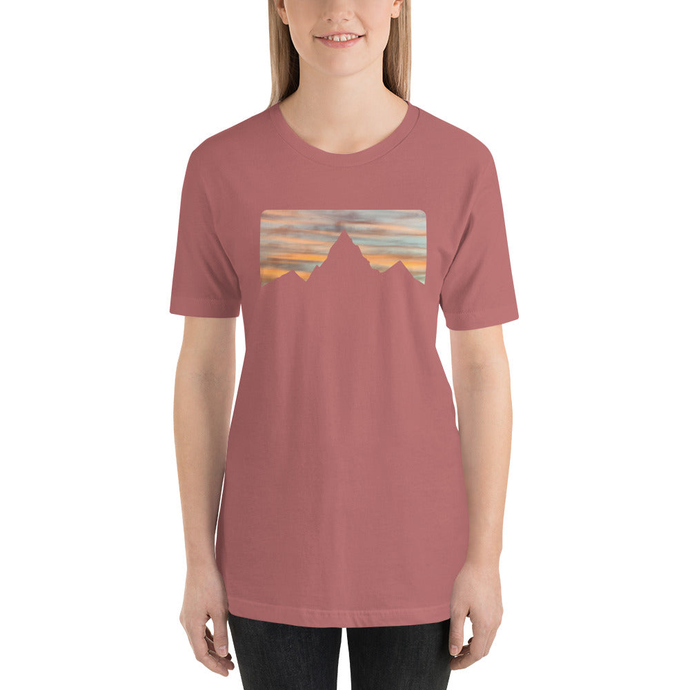 Skyline Tee Mauve