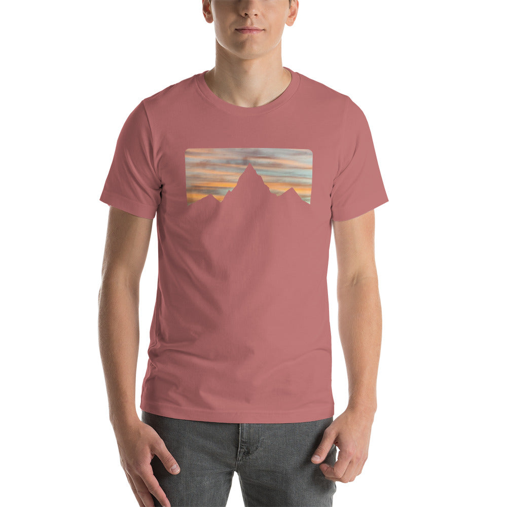 Skyline Tee Mauve