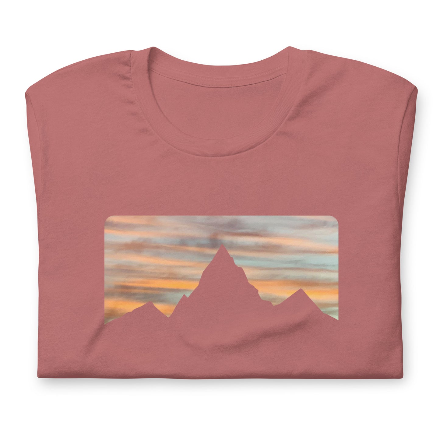 Skyline Tee Mauve