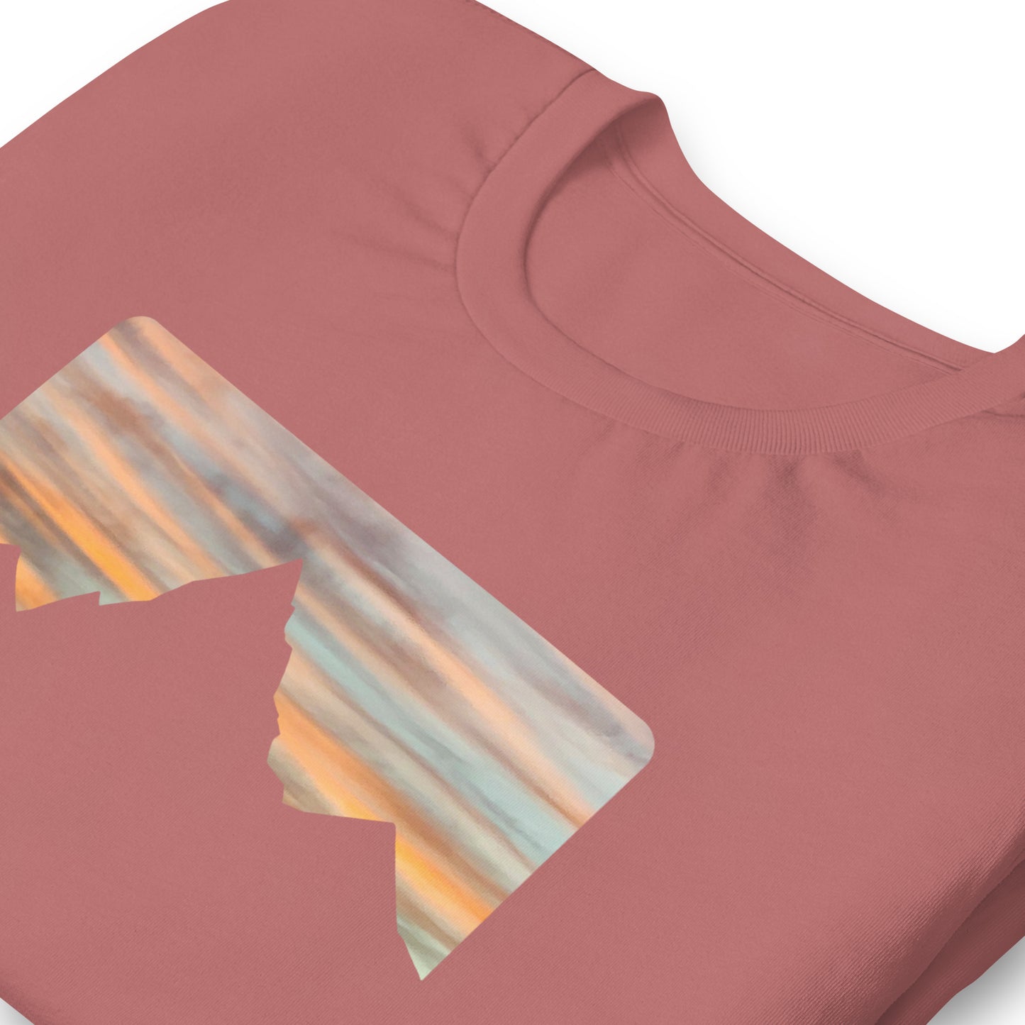 Skyline Tee Mauve