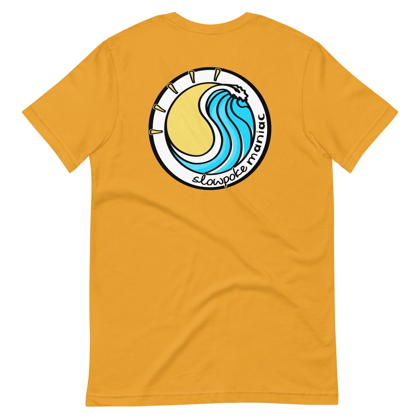 BeachLife Tee Mustard
