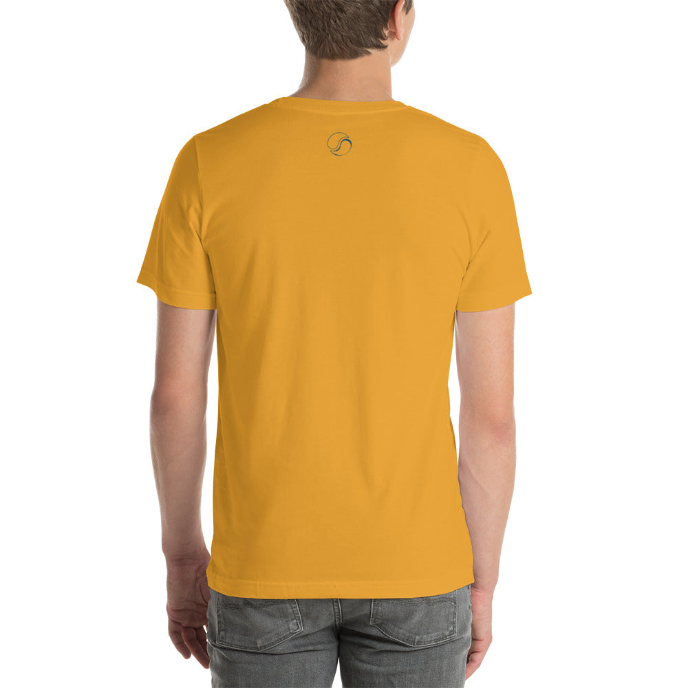 One Wave Tee Mustard
