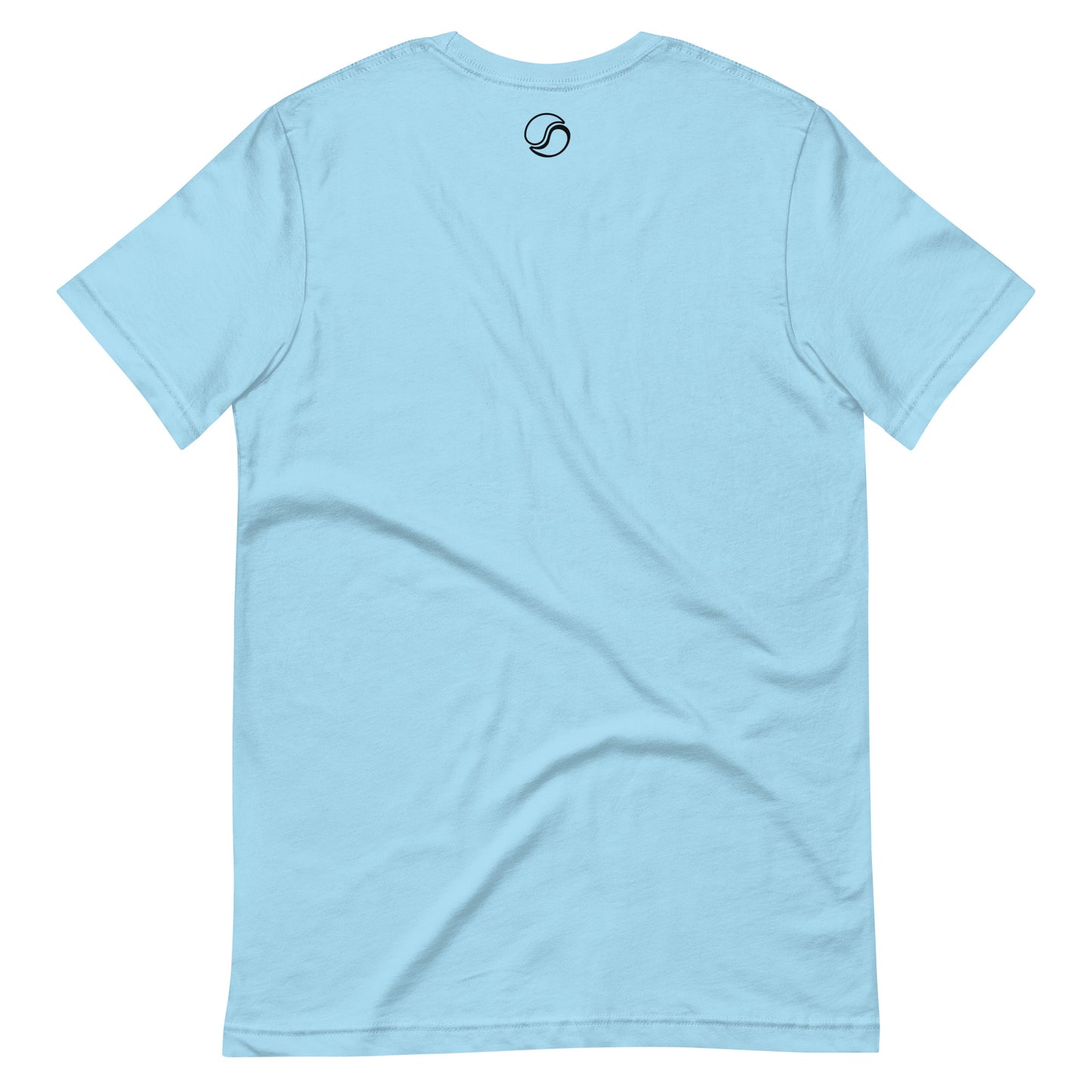 Mount Logo Tee Ocean Blue