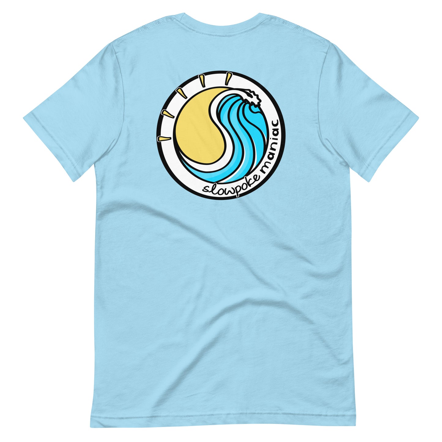 BeachLife Tee Ocean Blue