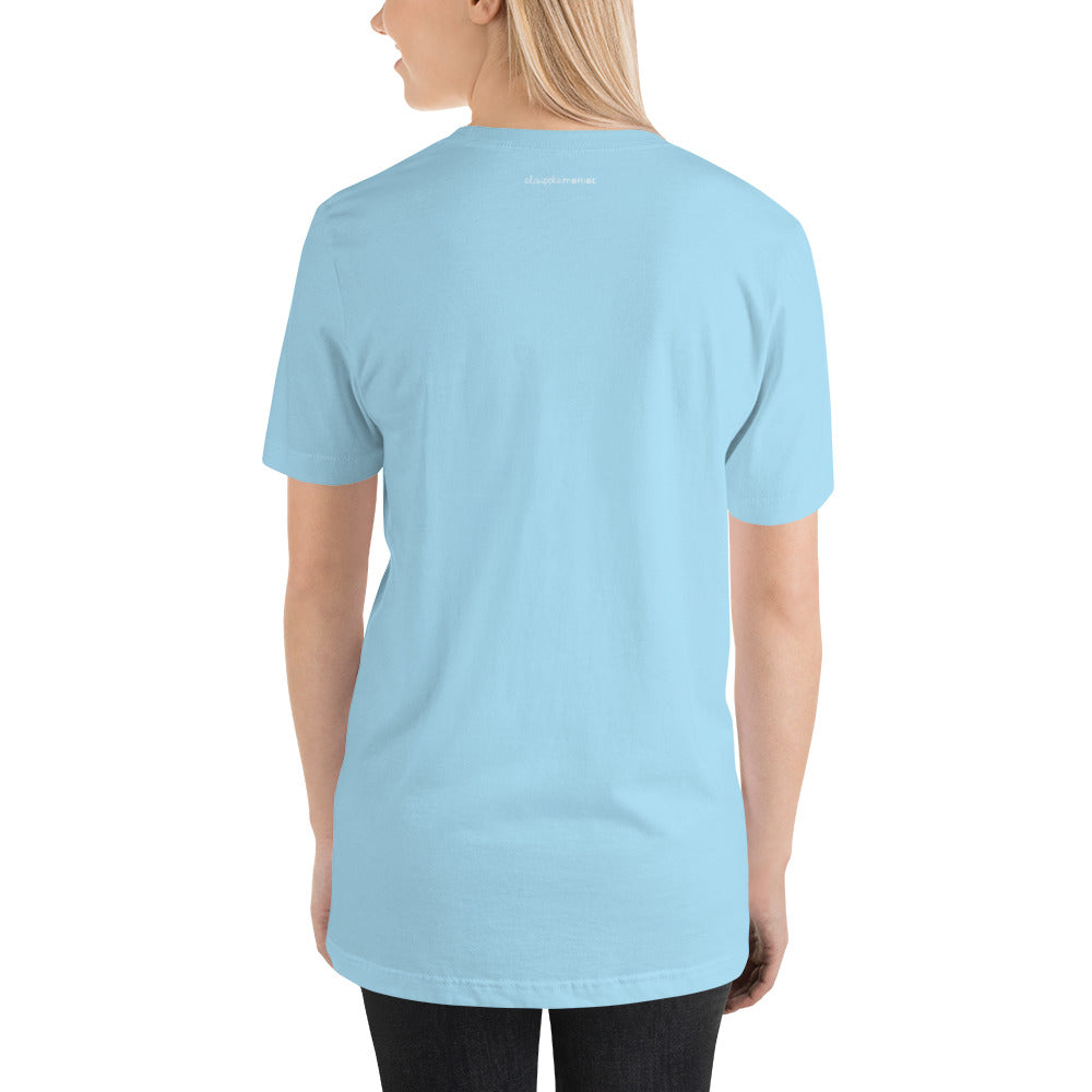 Skyline Tee Ocean Blue