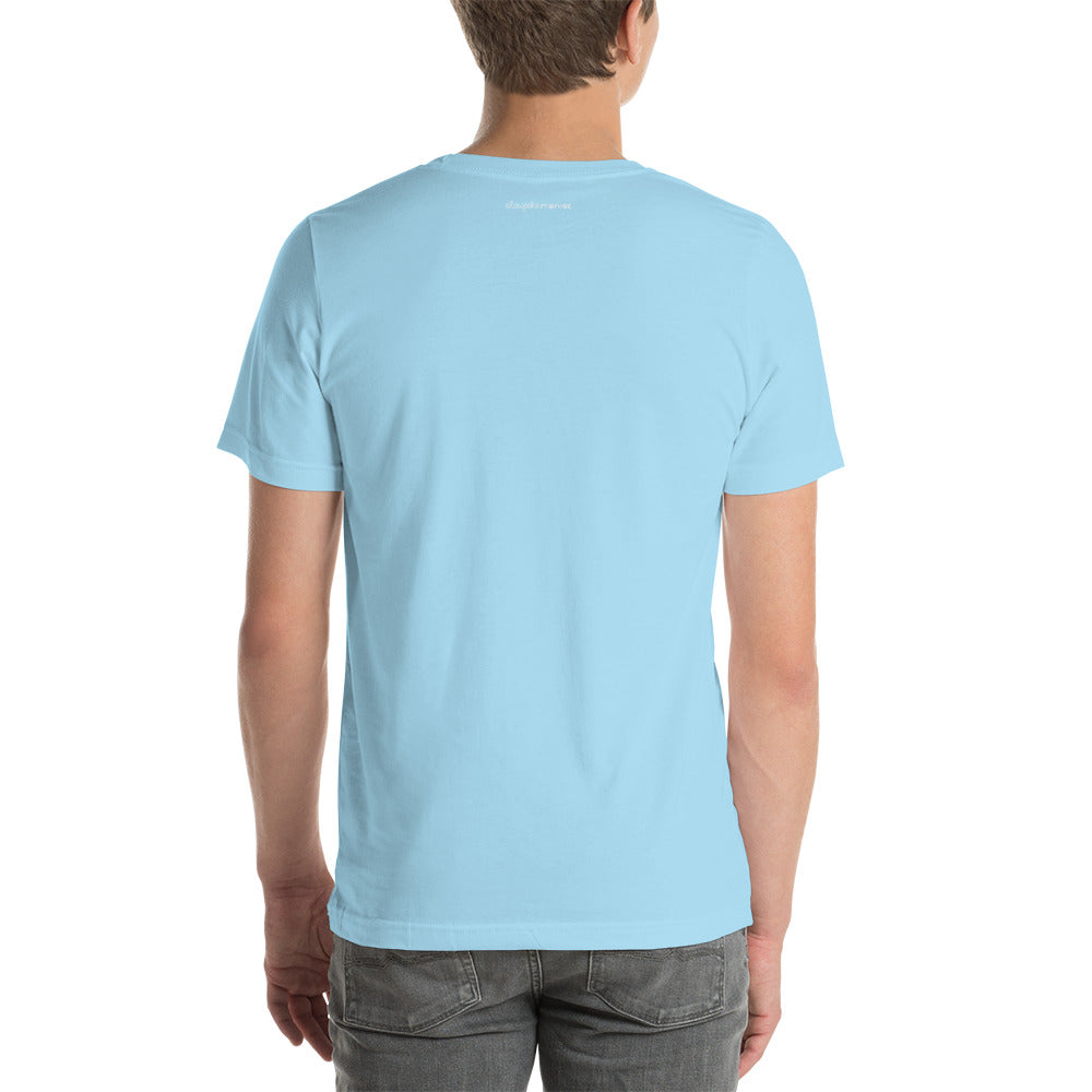 Skyline Tee Ocean Blue