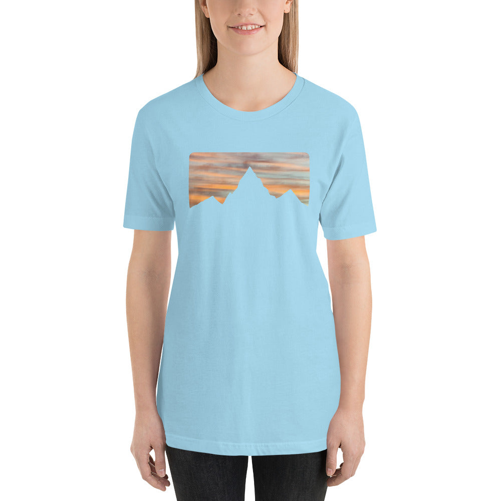 Skyline Tee Ocean Blue