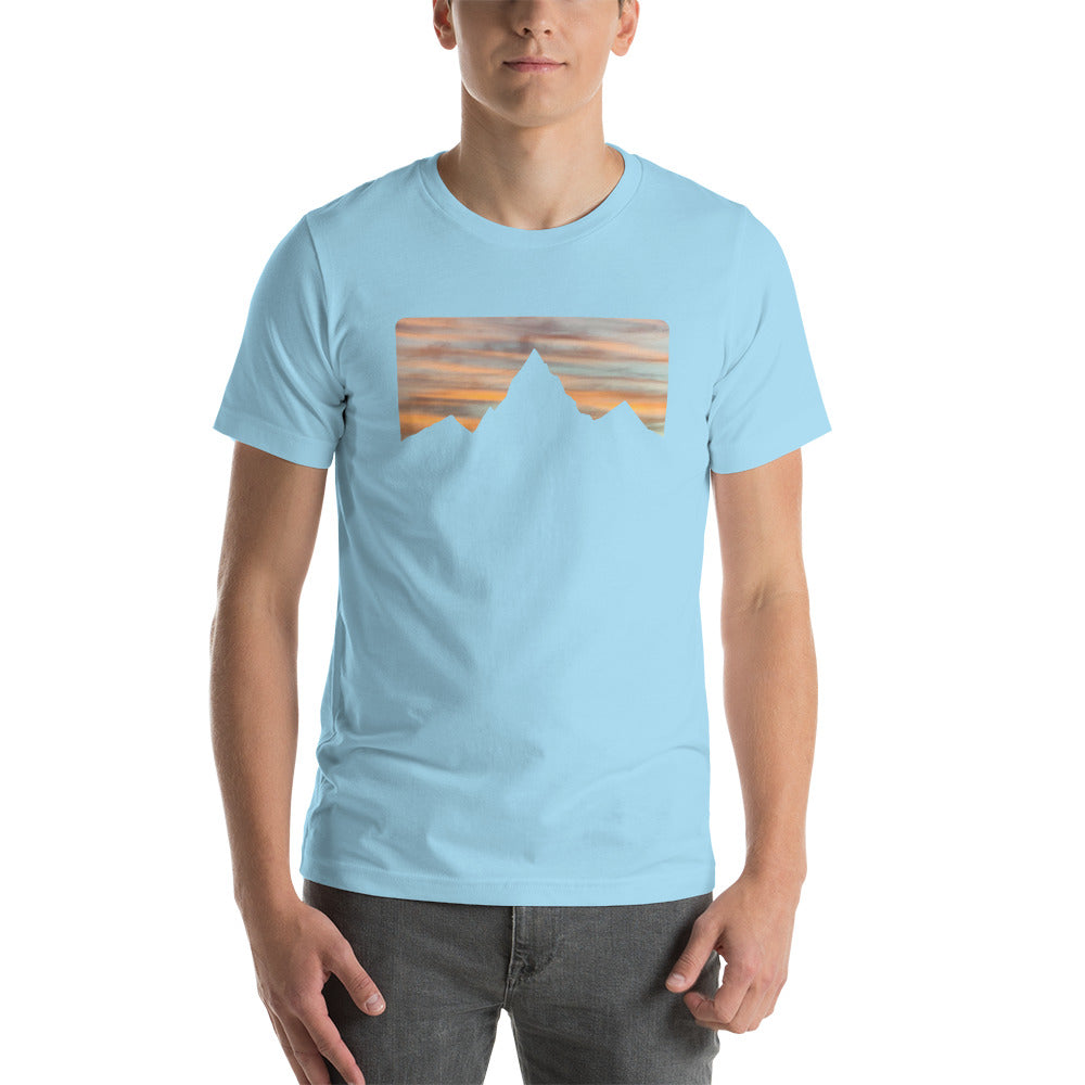 Skyline Tee Ocean Blue