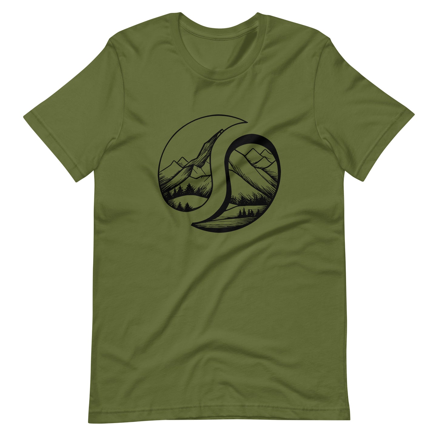 Mount Logo Tee Olive