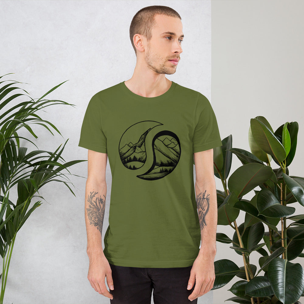 Mount Logo Tee Olive