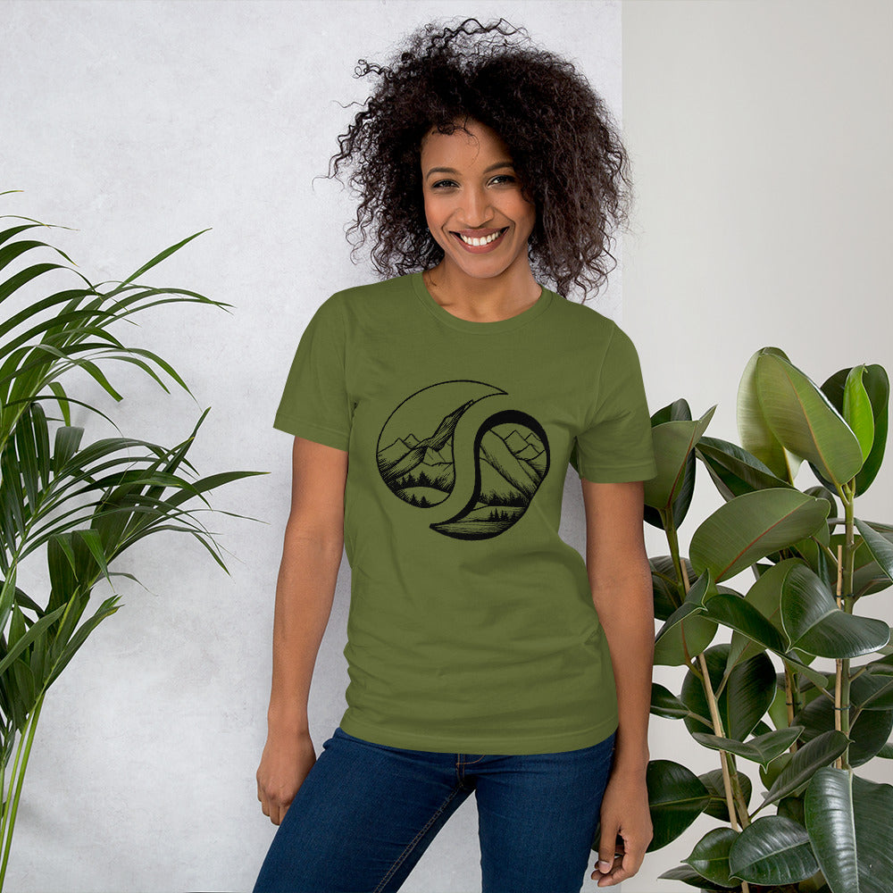 Mount Logo Tee Olive