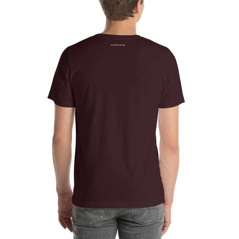 Skyline Tee Oxblood Black
