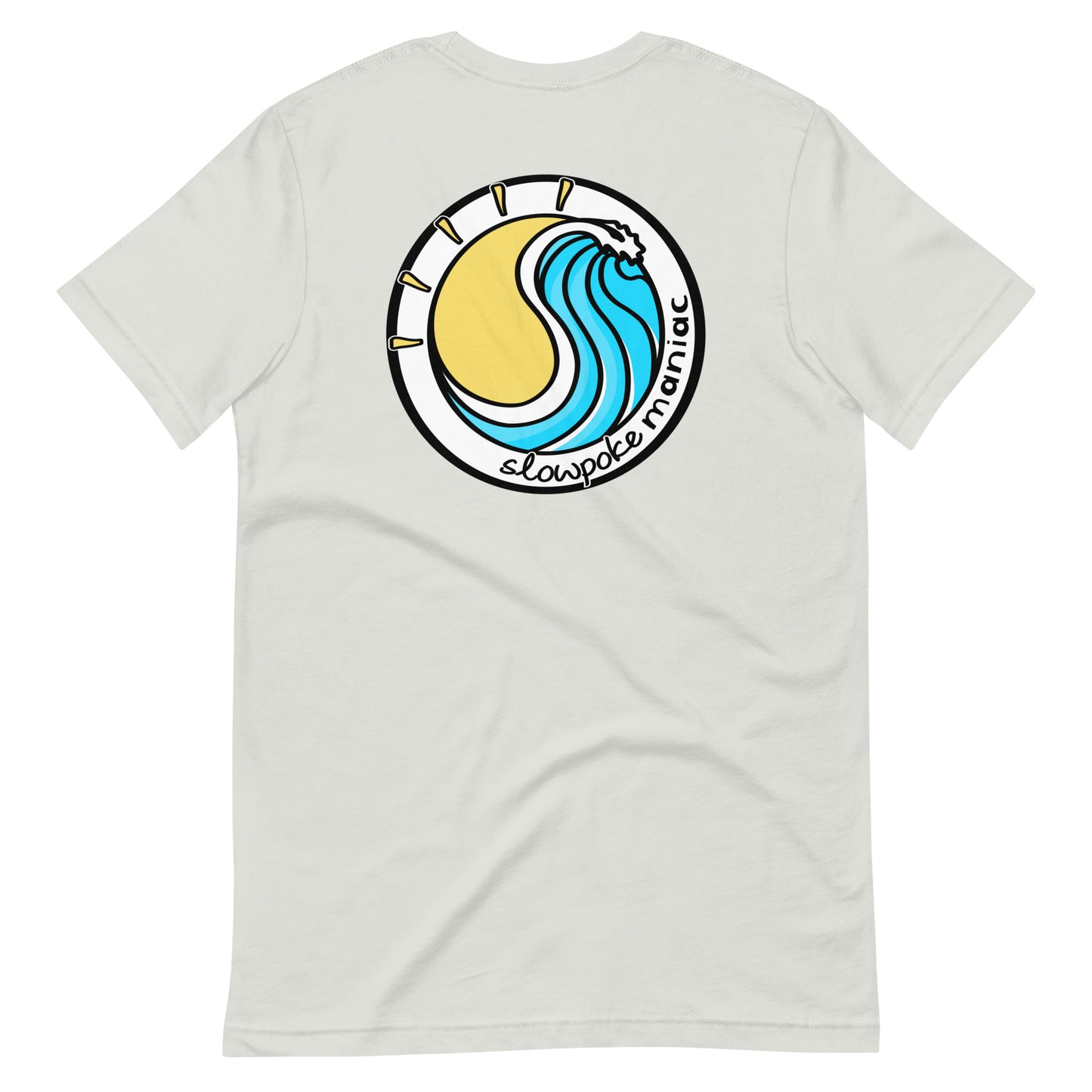 BeachLife Tee Silver