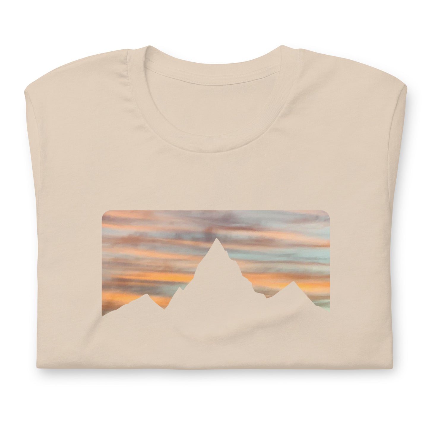 Skyline Tee Soft Cream