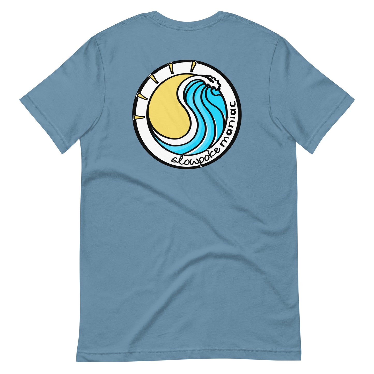 BeachLife Tee Steel Blue
