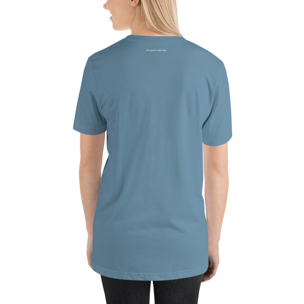 Skyline Tee Steel Blue