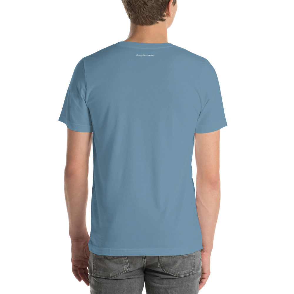 Skyline Tee Steel Blue