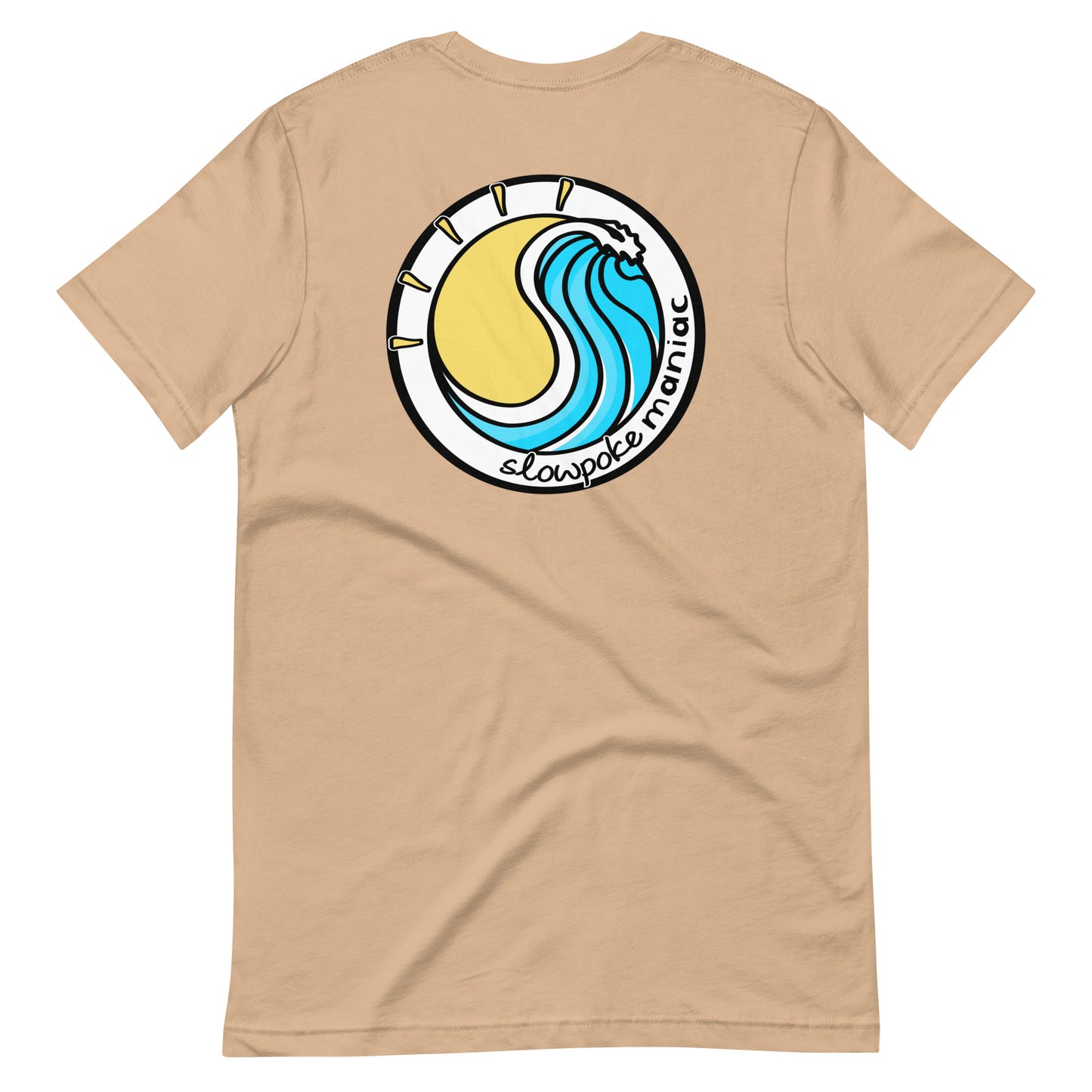 BeachLife Tee Tan