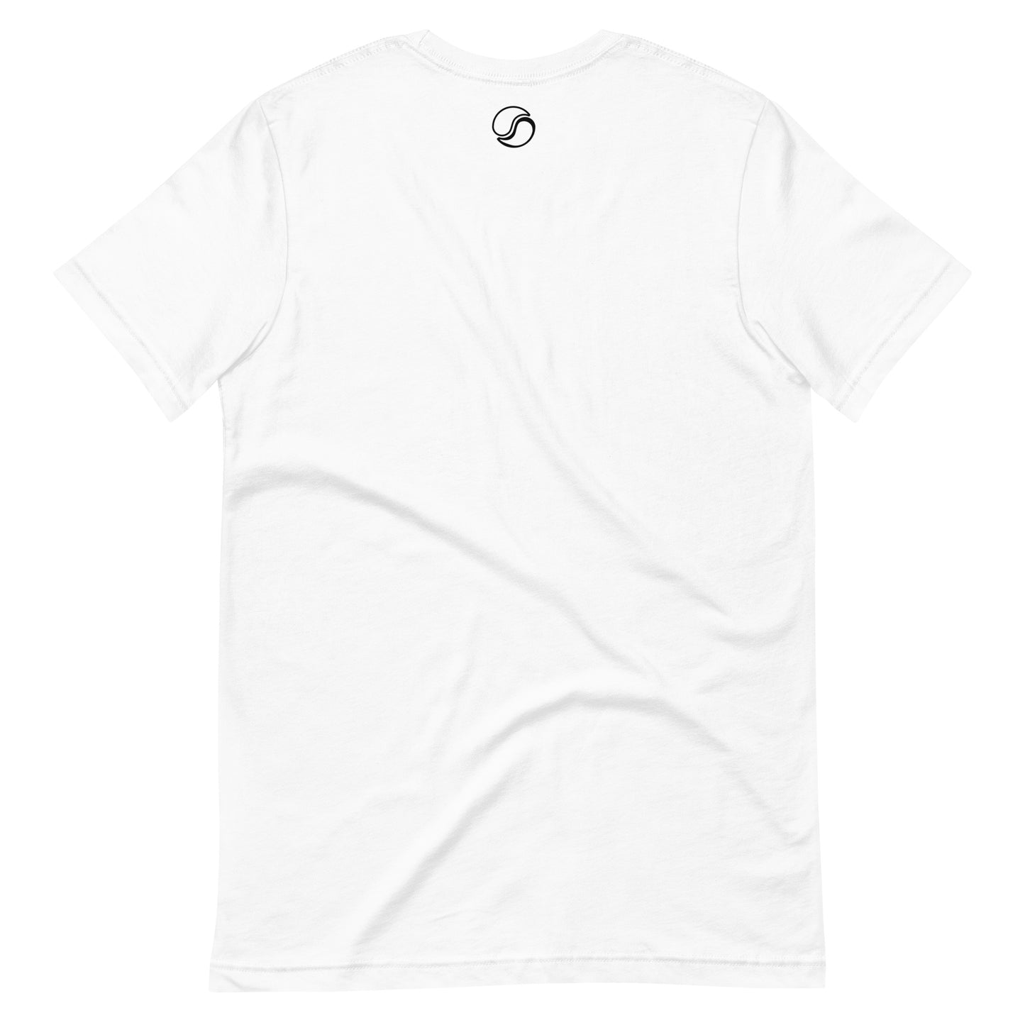 Mount Logo Tee White