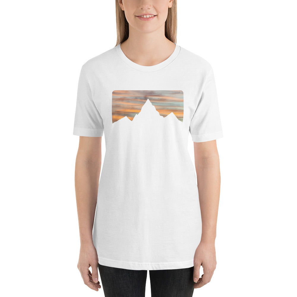 Skyline Tee White
