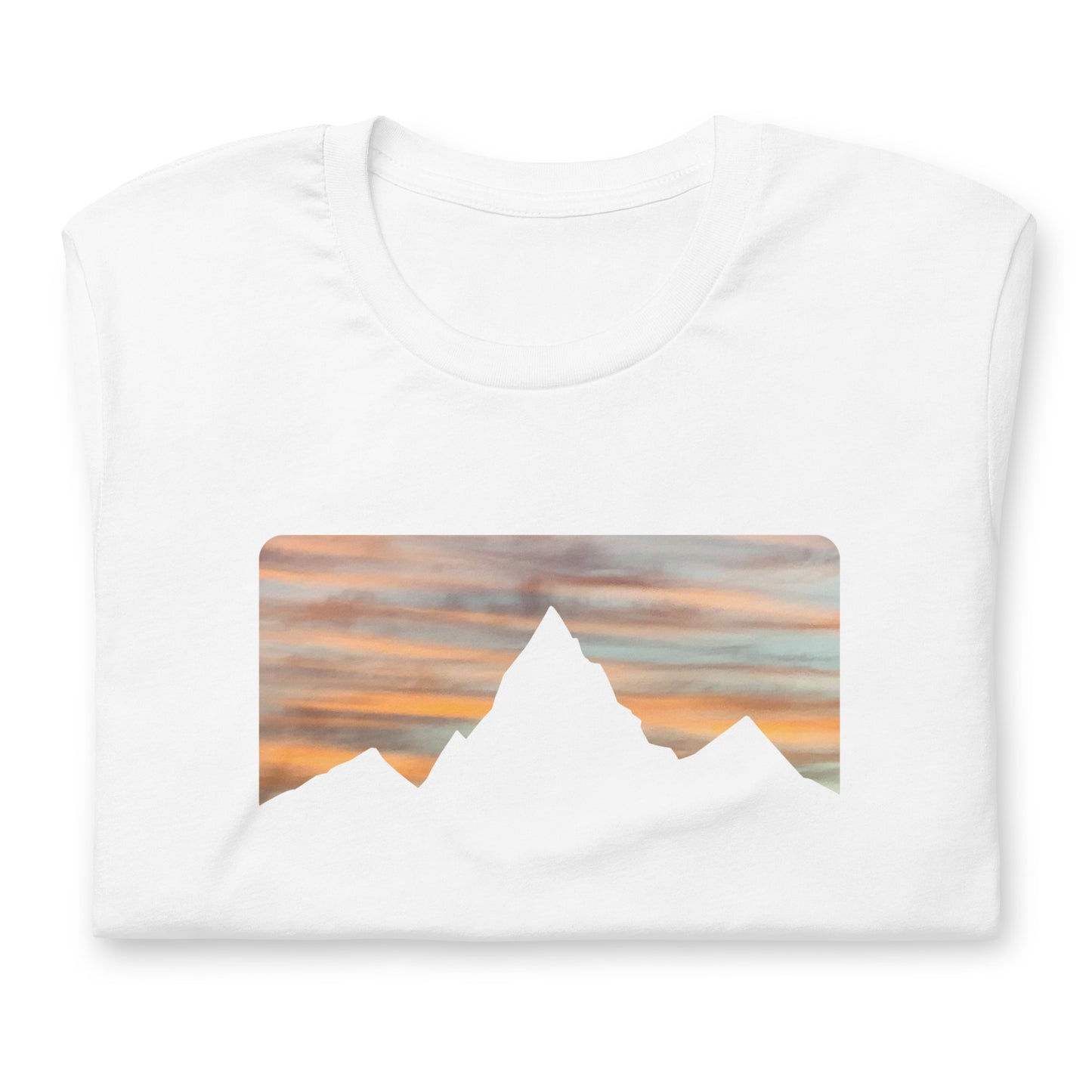 Skyline Tee White