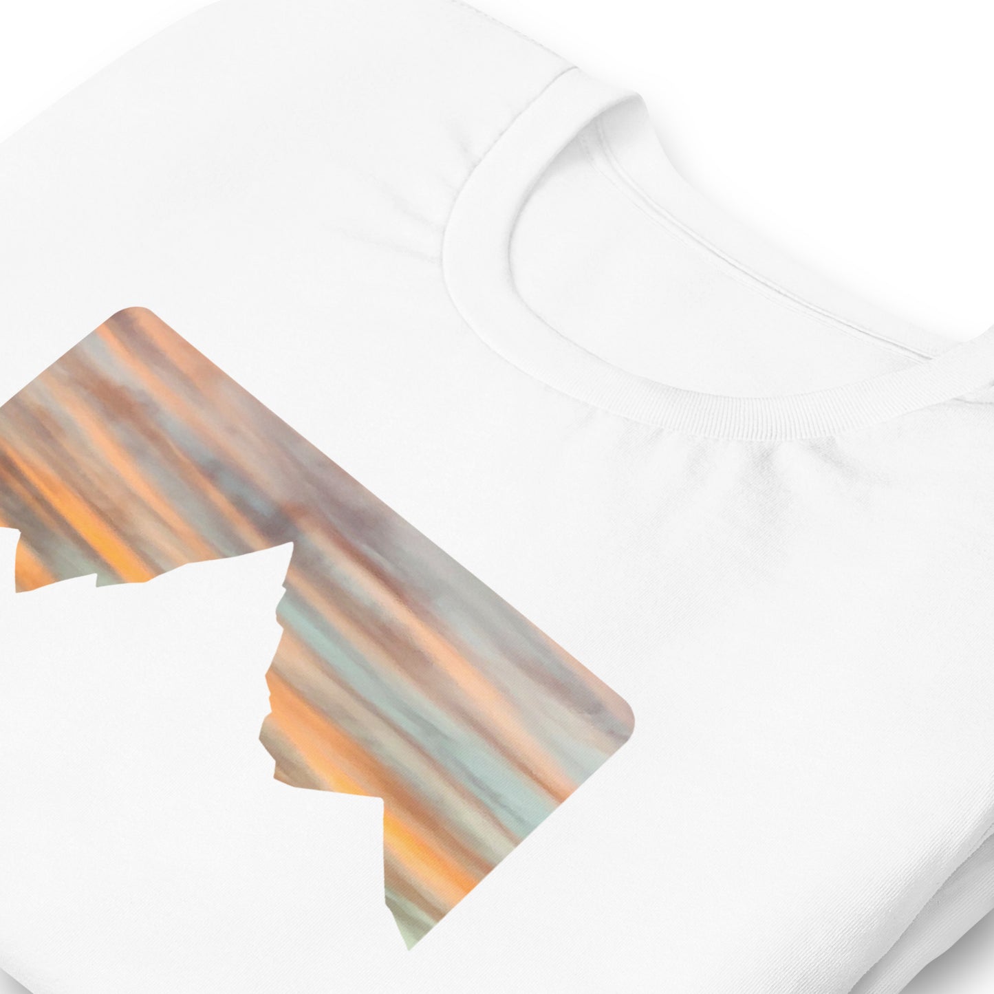 Skyline Tee White