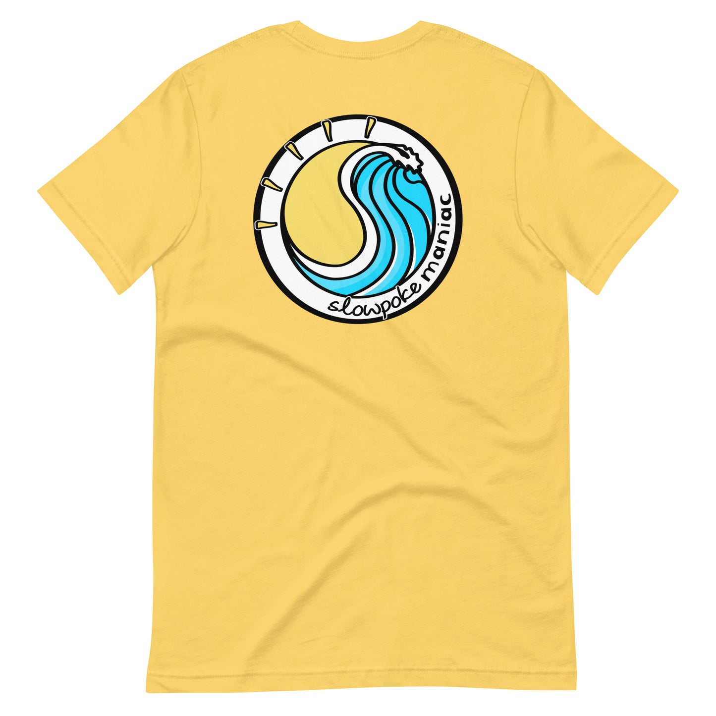 BeachLife Tee Yellow