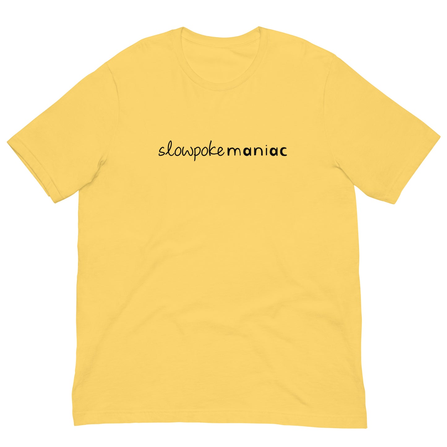The "Basic Stitch" Yellow