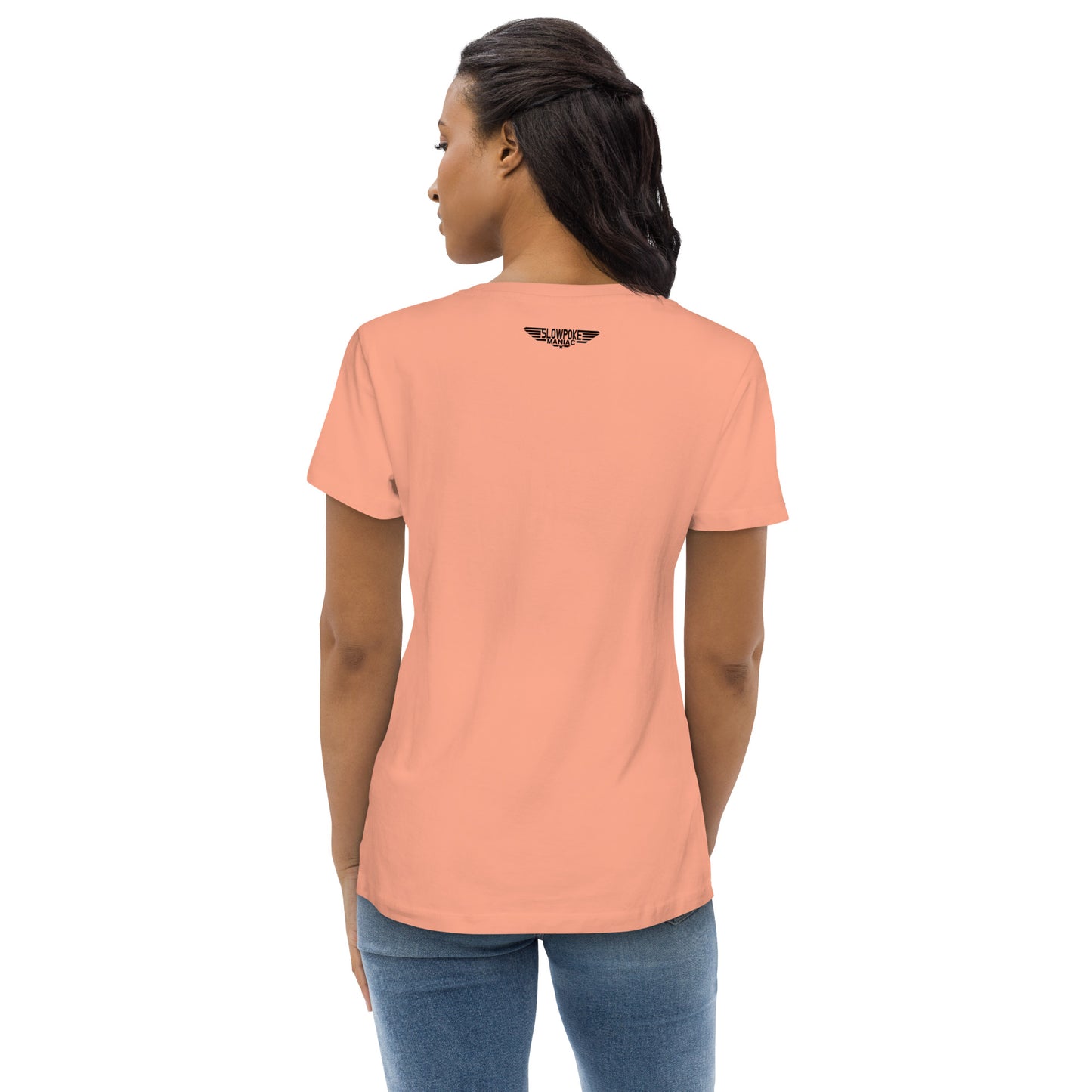 Top Dog Fitted Tee (Women) Rose Clay