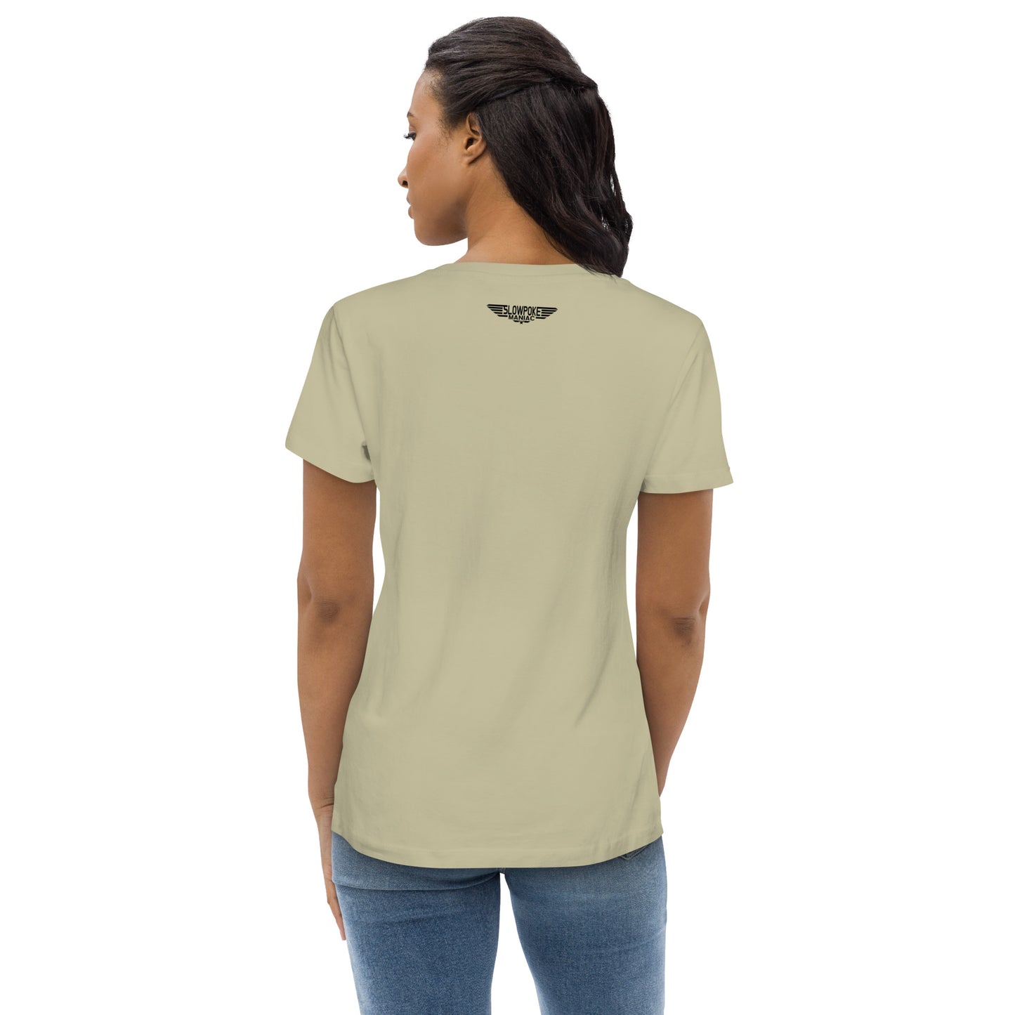 Top Dog Fitted Tee (Women) Sage