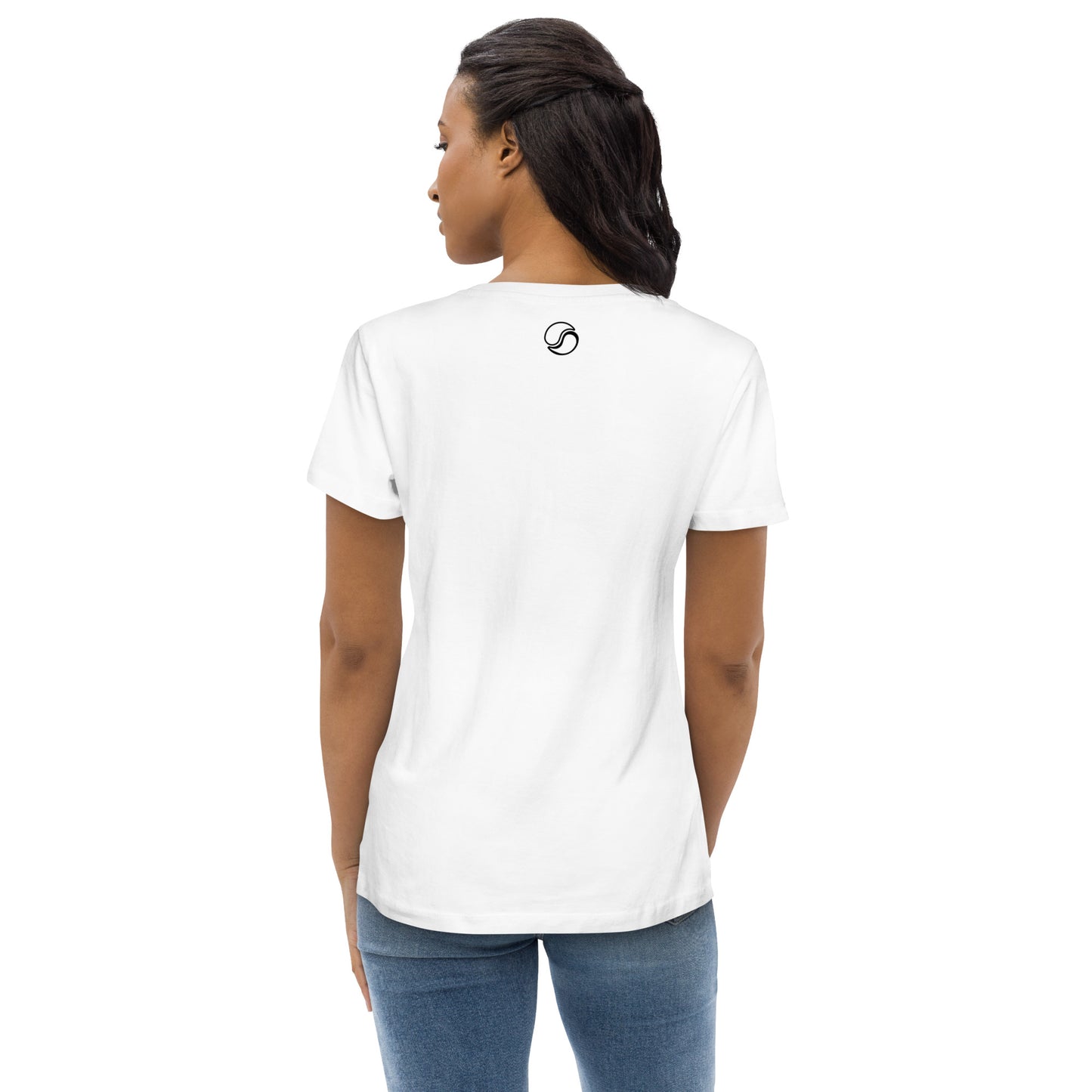 Wordsearch Fitted Tee (Women)