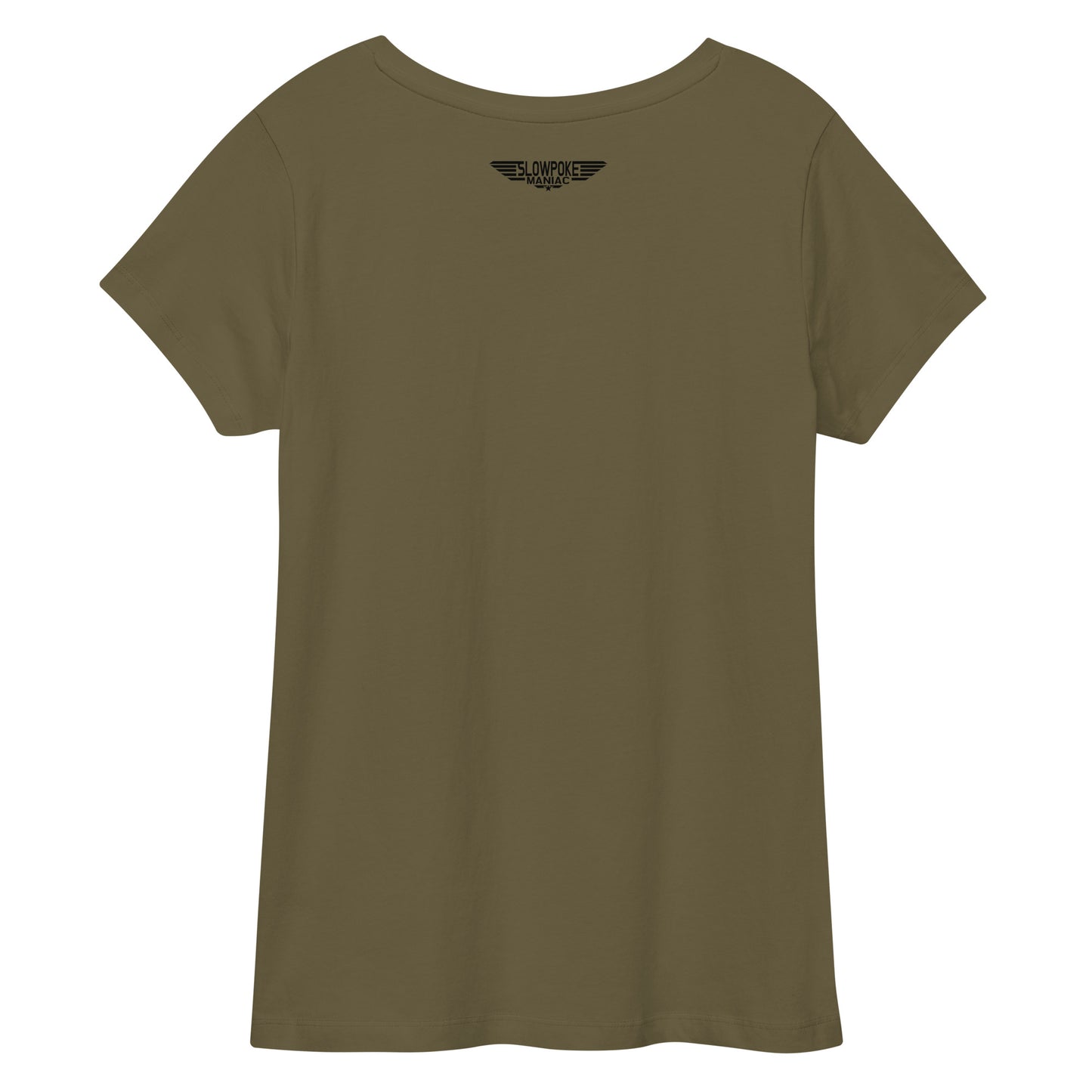 Top Dog V-neck Tee (Women) Khaki