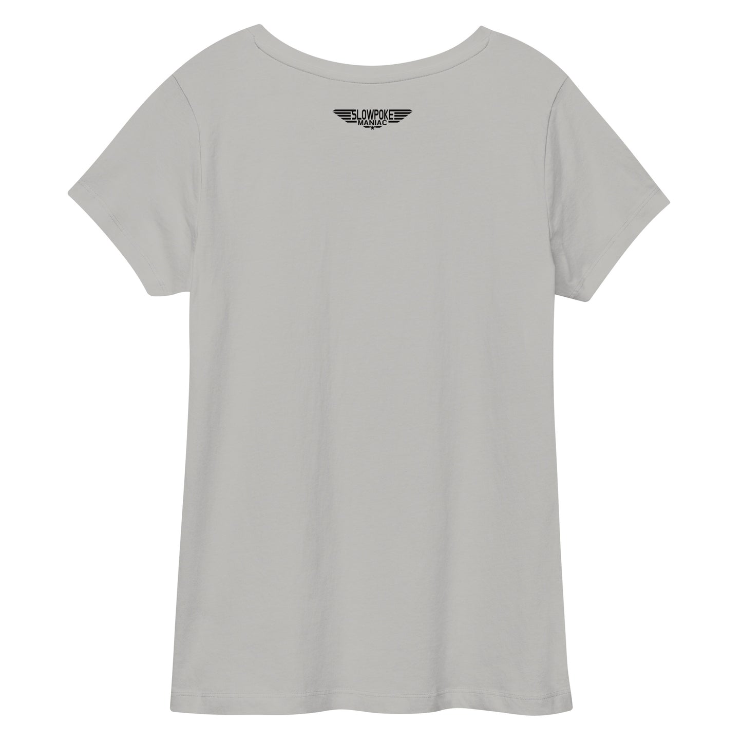 Top Dog V-neck Tee (Women) Light Grey
