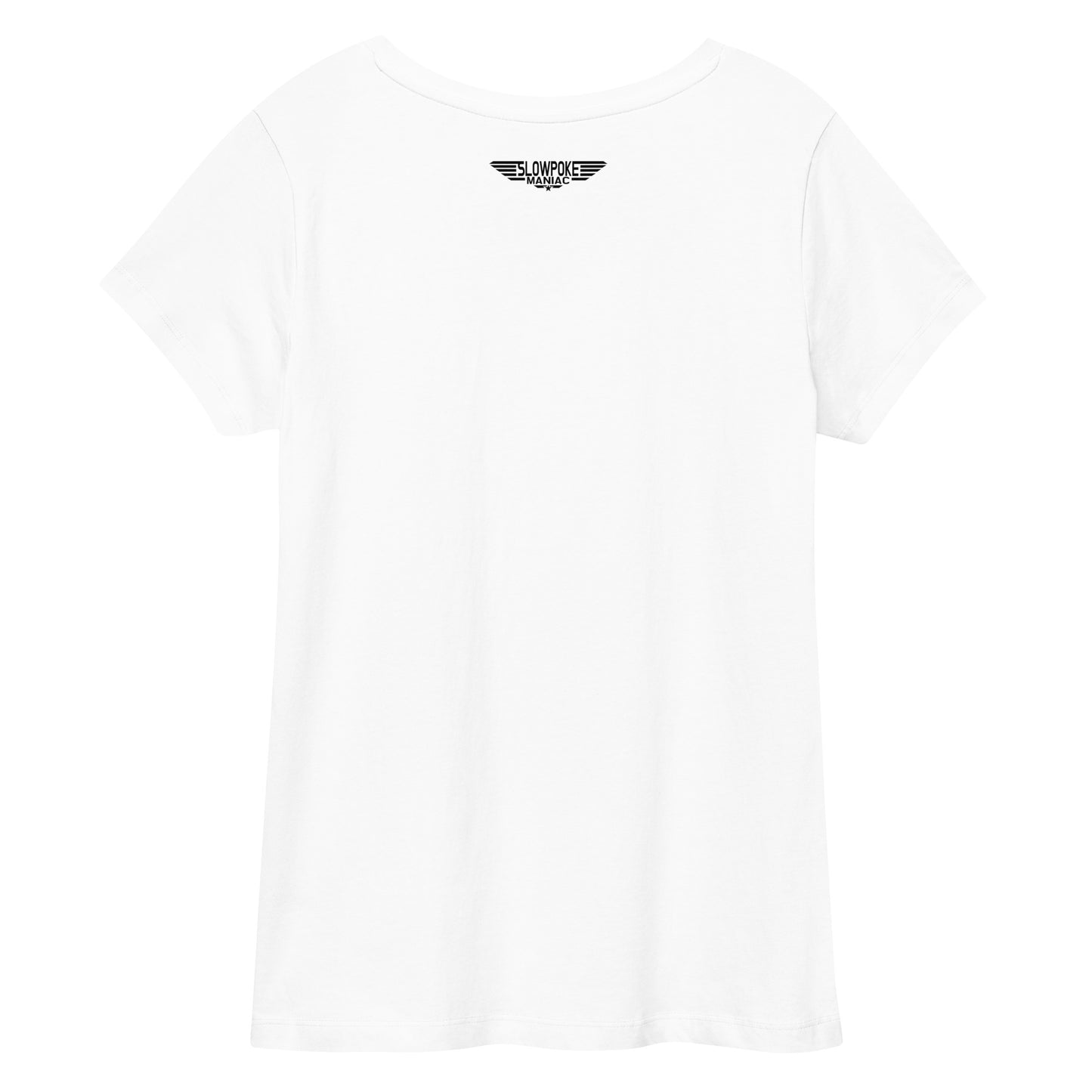 Top Dog V-neck Tee (Women) White