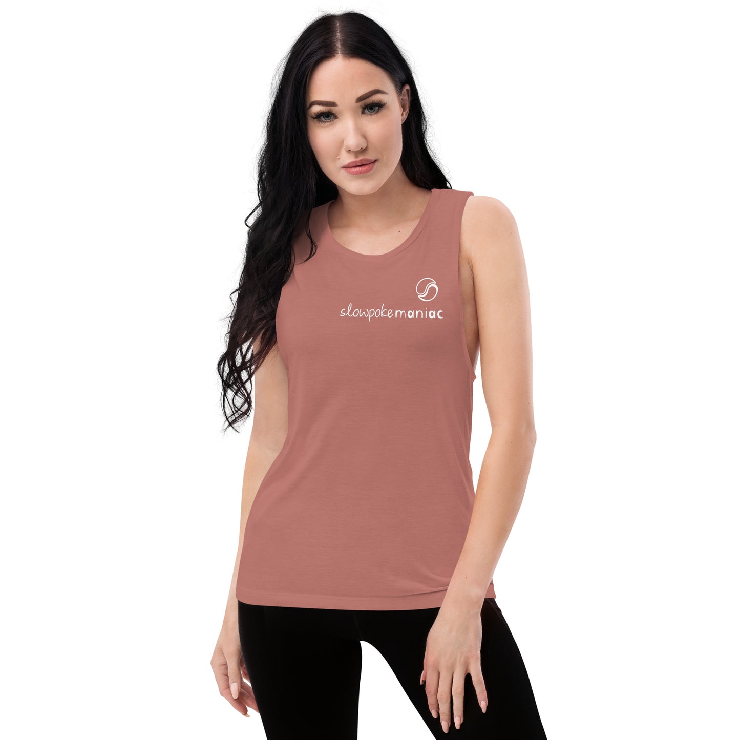 Adventure Muscle Tank Mauve