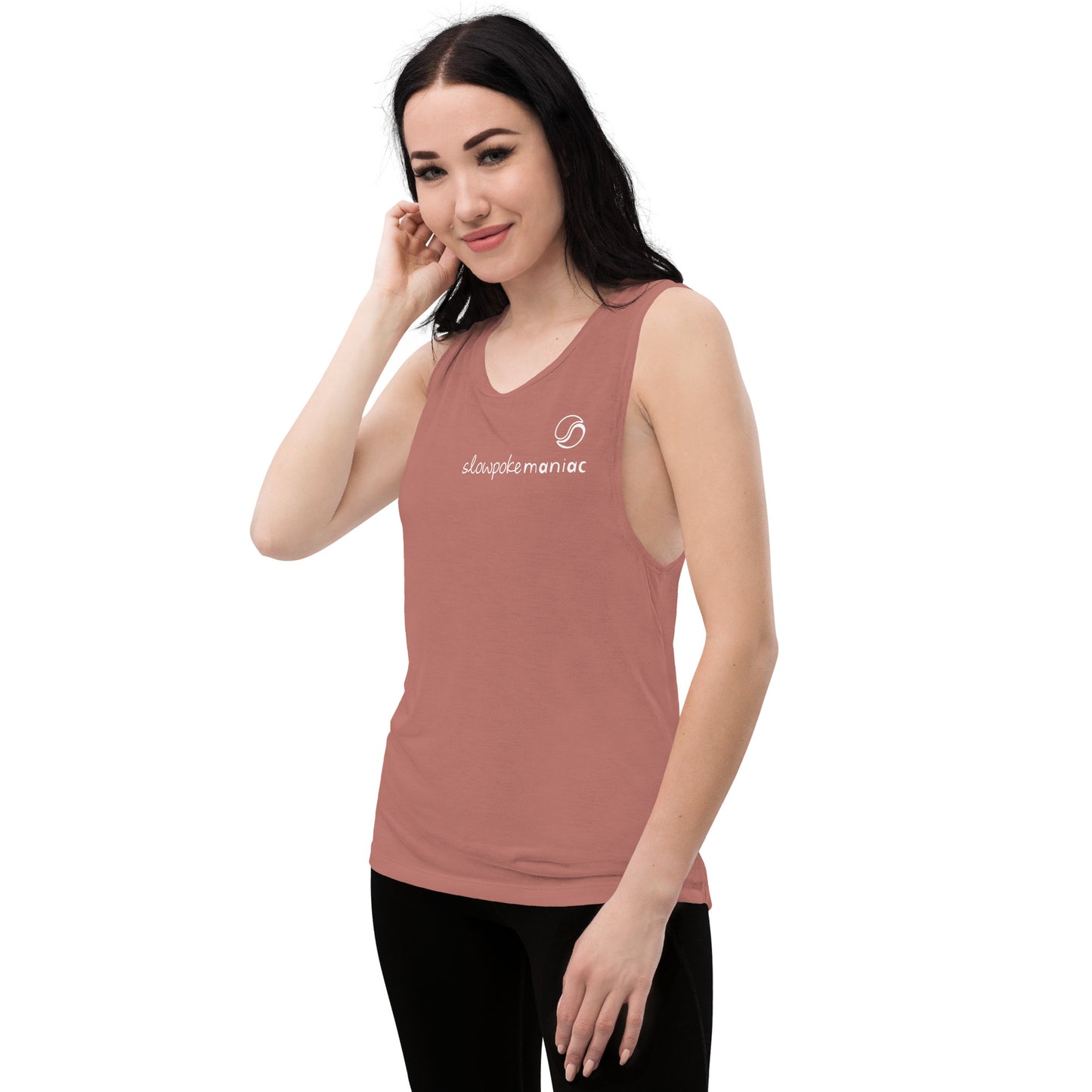 Adventure Muscle Tank Mauve
