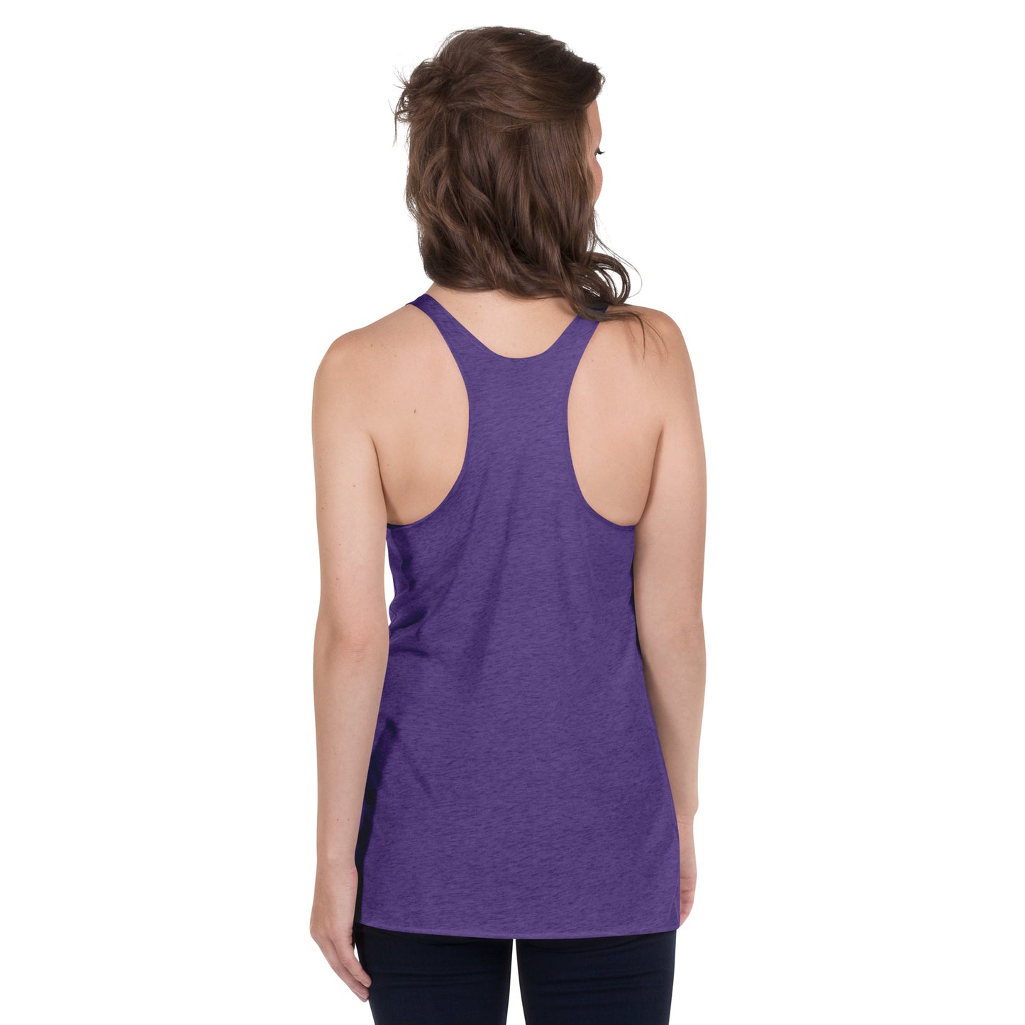 One Wave Racerback Tank Purple Rush