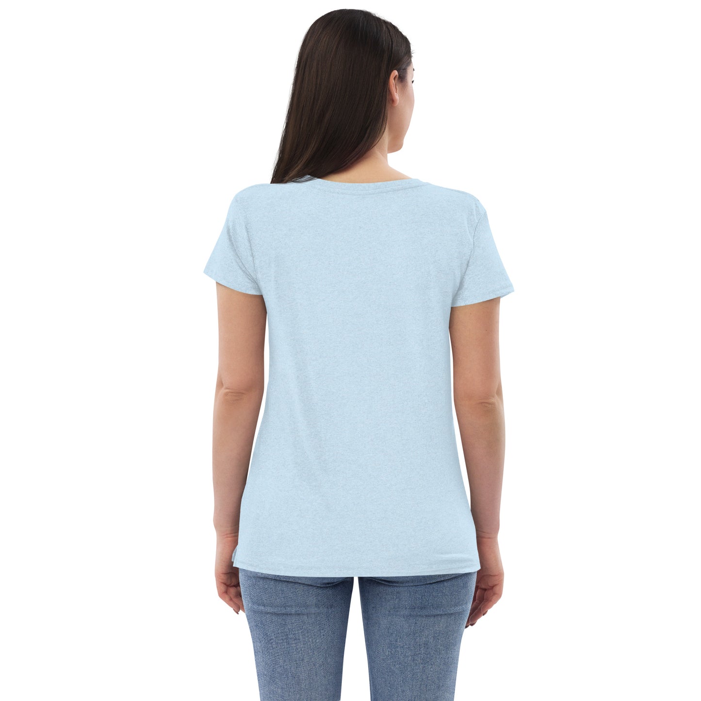 Peakture Perfect V-neck (Women) Crystal Blue