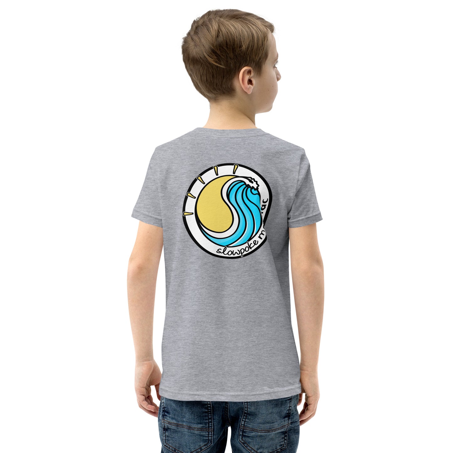 Youth BeachLife T-Shirt Athletic Heather