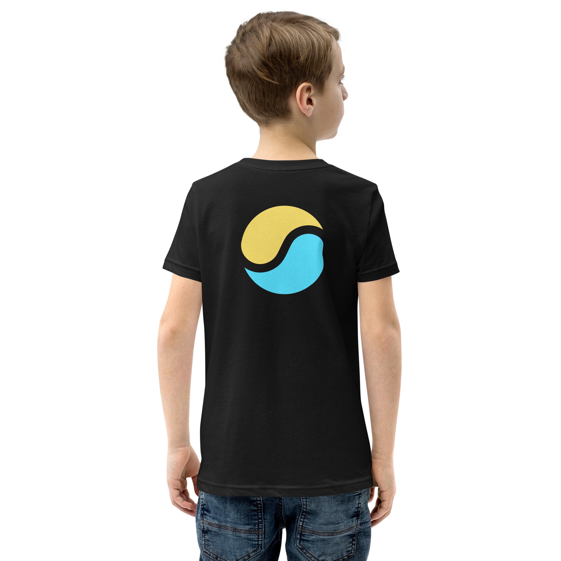 Youth "Basic Stitch" Tee Black