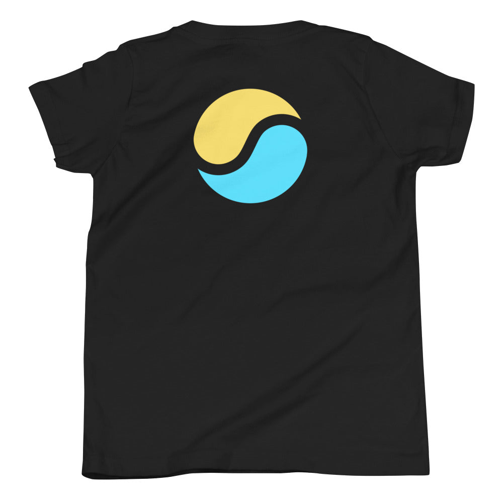 Youth "Basic Stitch" Tee Black